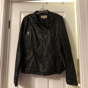 Michael Michael Kors Leather Jacket